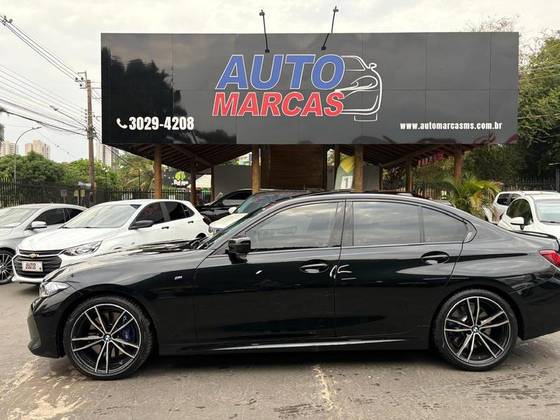 BMW 320i 2.0 16V TURBO FLEX GP AUTOMÁTICO